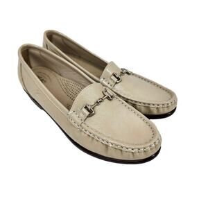 SAS Tripad Comfort Cushioned Foot Bed Metro Loafers Taupe Women's Size 9